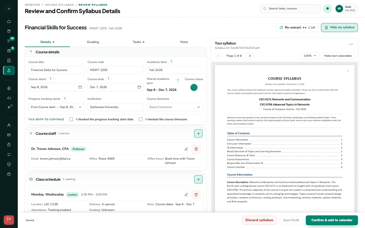 Qumely syllabus review